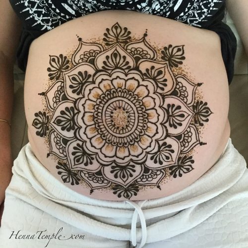 Henna Belly Cairns