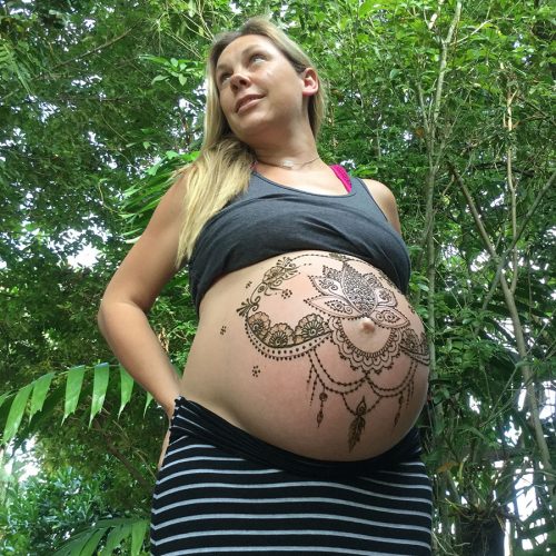 Pregnancy Henna Cairns