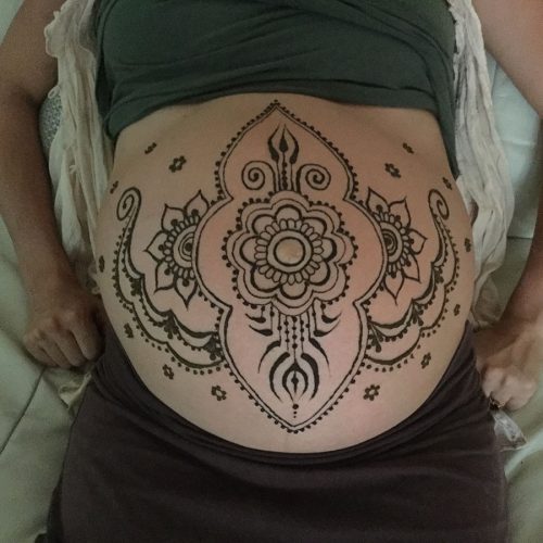 Pregnancy Henna Cairns