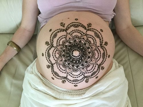 Pregnancy Henna Cairns