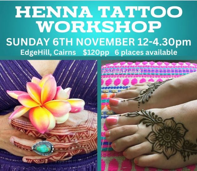 How to Become A Henna Artist - Step by Step Process – The Henna Guys